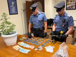 Operazione antidroga in diversi quartieri di Roma, 7 arresti