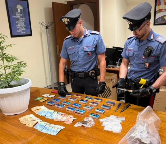 Operazione antidroga in diversi quartieri di Roma, 7 arresti