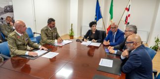 Siglato l’accordo fra l’Aspal e Comando Militare Esercito Sardegna: nuove opportunità di orientamento e lavoro per l’isola