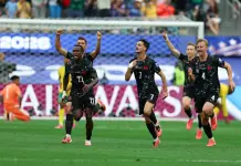 Eustaquio-gol al 92°, il Canada batte il Sudafrica e vola agli ottavi