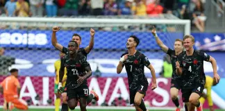 Eustaquio-gol al 92°, il Canada batte il Sudafrica e vola agli ottavi