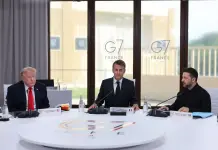 Ucraina, Trump al G7 di Evian: “La Russia deve trovare un accordo”. Possibile nuovo incontro con Zelensky
