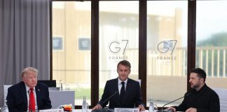 Ucraina, Trump al G7 di Evian: “La Russia deve trovare un accordo”. Possibile nuovo incontro con Zelensky