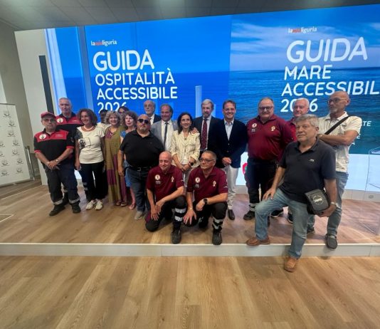 Liguria, crescono le guide al turismo accessibile: +104% strutture