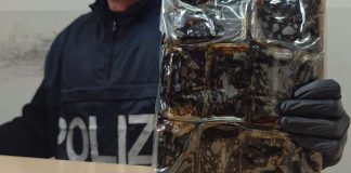 Scoperto drug storage con 27 kg di hashish, un arresto a Roma