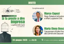 Maria Elena Boschi ad Alcamo con la Cna per parlare di impresa e burocrazia