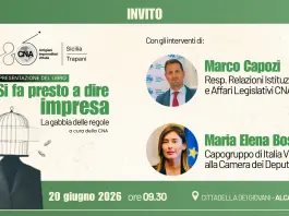 Maria Elena Boschi ad Alcamo con la Cna per parlare di impresa e burocrazia