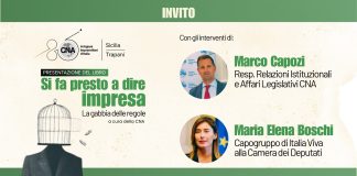 Maria Elena Boschi ad Alcamo con la Cna per parlare di impresa e burocrazia