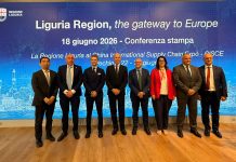 Regione Liguria ospite d’onore al CISCE di Pechino, vetrina per imprese e logistica