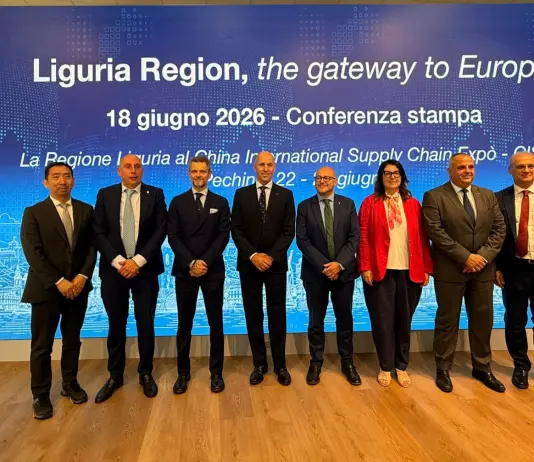 Regione Liguria ospite d’onore al CISCE di Pechino, vetrina per imprese e logistica