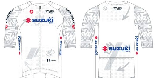 Suzuki firma la Maglia Bianca del Giro Next Gen 2026