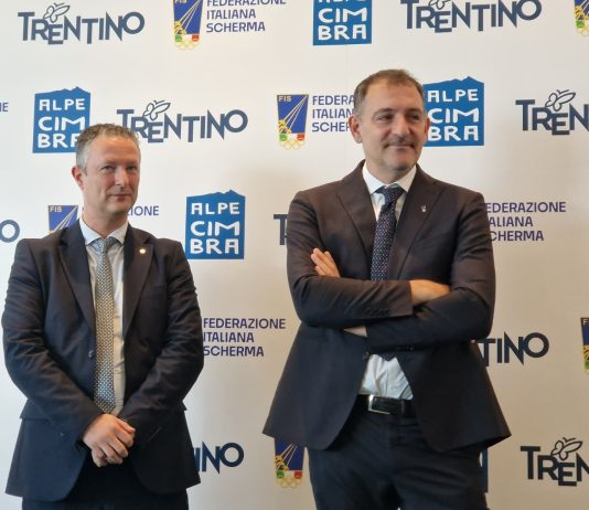 La scherma approda in Trentino, accordo per i ritiri delle Nazionali