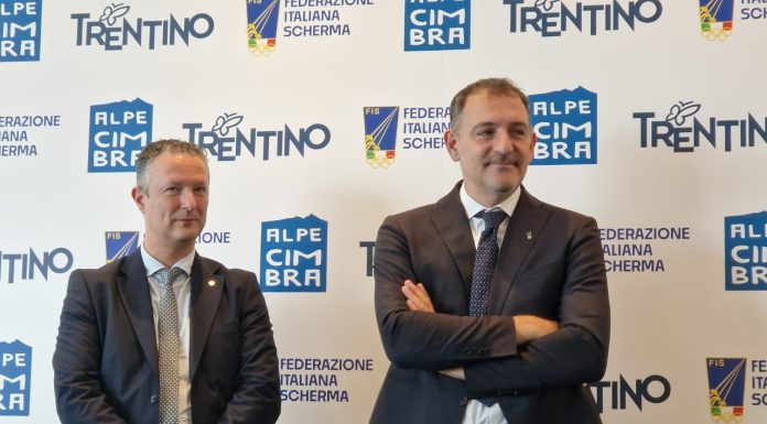 La scherma approda in Trentino, accordo per i ritiri delle Nazionali / Video