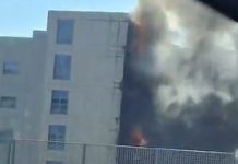 Incendio all’Ospedale del Mare di Napoli, evacuati alcuni reparti