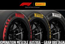 Intera gamma di mescole Pirelli per gli appuntamenti di Spielberg e Silverstone