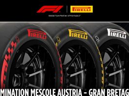 Intera gamma di mescole Pirelli per gli appuntamenti di Spielberg e Silverstone