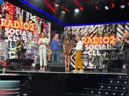 Radio2 chiude la stagione con il live “Il cielo è sempre più blu” a Cosenza
