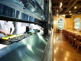 Ristoranti di fascia alta: i clienti premiano gli investimenti sala ristorante
