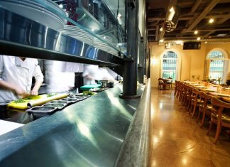 Ristoranti di fascia alta: i clienti premiano gli investimenti sala ristorante