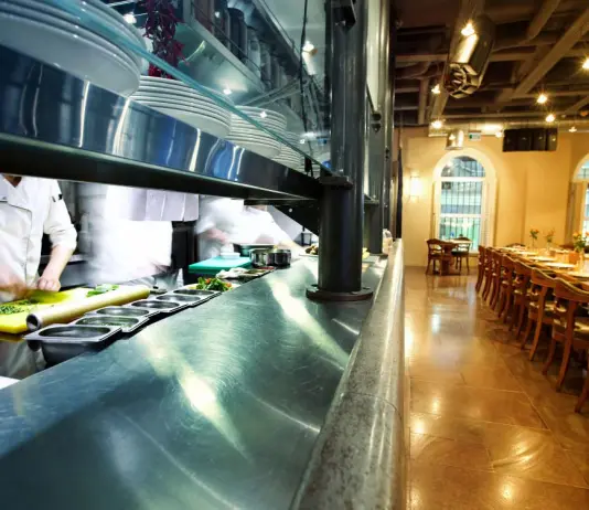 Ristoranti di fascia alta: i clienti premiano gli investimenti sala ristorante