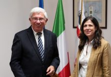 Einstein Telescope, la Presidente Todde incontra il Rettore dell’Università di Freiberg in Sassonia