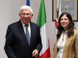 Einstein Telescope, la Presidente Todde incontra il Rettore dell’Università di Freiberg in Sassonia