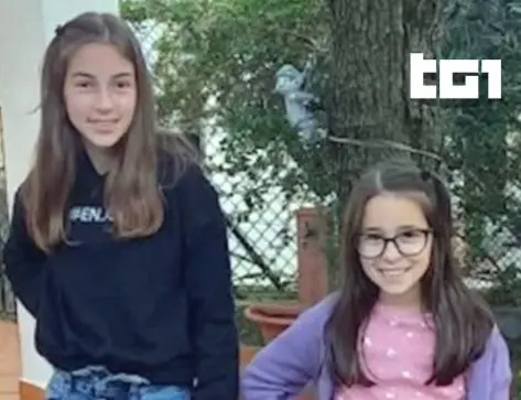 Tg1, trovate vive a Formia le due sorelline scomparse in Abruzzo