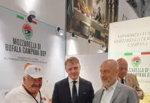 Il Consorzio Mozzarella Dop vola a New York per mostrare come nasce la bufala campana