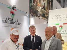Il Consorzio Mozzarella Dop vola a New York per mostrare come nasce la bufala campana