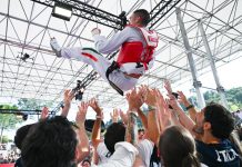 World Taekwondo Grand Prix Roma, Cito “Punto di partenza verso nuove sfide”