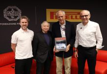 Al Gp di Catalogna presentato il libro “Emozioni. I 500 GP di Pirelli nel Campionato del Mondo di F1”
