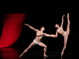 Roberto Bolle al Teatro Massimo di Palermo per il debutto di “Caravaggio”