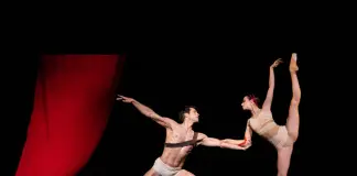 Roberto Bolle al Teatro Massimo di Palermo per il debutto di “Caravaggio”