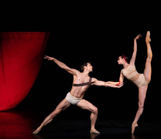Roberto Bolle al Teatro Massimo di Palermo per il debutto di “Caravaggio”