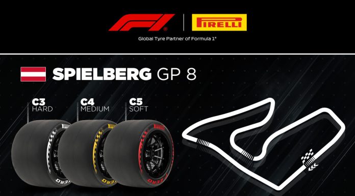 GP Austria, a Spielberg Pirelli porterà le mescole più morbide della gamma