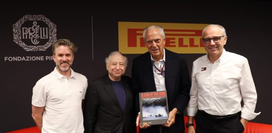 Al Gp di Catalogna presentato il libro “Emozioni. I 500 GP di Pirelli nel Campionato del Mondo di F1”