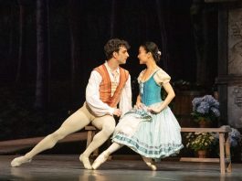 Palermo, il Teatro Massimo assegna il Premio alla Carriera ai ballerini Alessandro Cascioli e Yuriko Nishihara