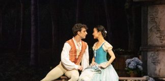 Premio alla carriera ad Alessandro Cascioli e Yuriko Nishihara del Corpo di ballo del Teatro Massimo di Palermo