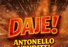Esce domani “Daje!”, il nuovo album live di Antonello Venditti