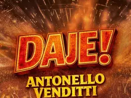 Esce domani “Daje!”, il nuovo album live di Antonello Venditti