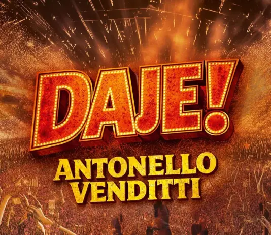 Esce domani “Daje!”, il nuovo album live di Antonello Venditti
