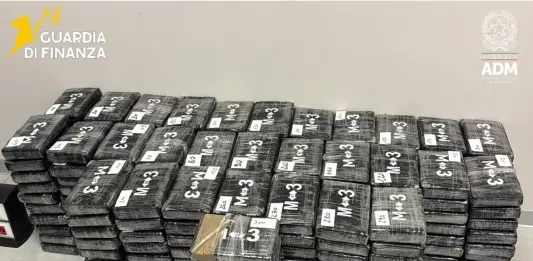 Maxi sequestro di 3 quintali di cocaina provenienti dalla Colombia nel porto di Vado Ligure