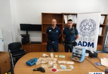 Maxi sequestro ADM-GDF, intercettati al porto di Genova denaro e lingotti in oro non dichiarati per un valore di 150 mila euro