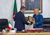 Il capo della Polizia Pisani firma ad Algeri un’intesa tecnica per l’identificazione e il rimpatrio dei migranti irregolari