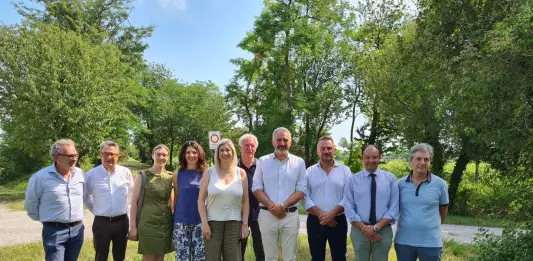 Friuli Venezia Giulia, presentato il progetto della ciclovia tra Motta di Livenza e San Vito al Tagliamento