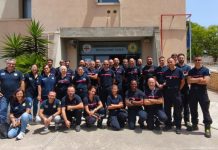 Antincendio boschivo, in Sardegna le squadre europee del Meccanismo Unionale di Protezione Civile