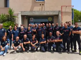 Antincendio boschivo, in Sardegna le squadre europee del Meccanismo Unionale di Protezione Civile