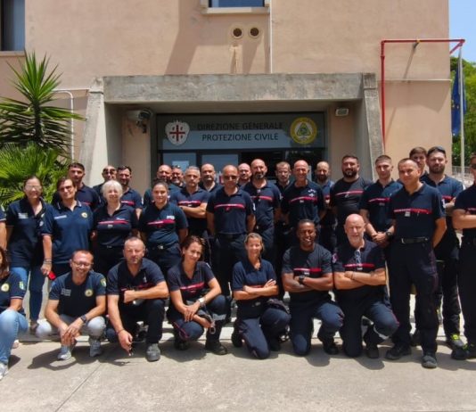 Antincendio boschivo, in Sardegna le squadre europee del Meccanismo Unionale di Protezione Civile