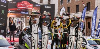 Al Rally di Roma Capitale Pirelli domina anche fra le due ruote motrici
