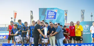 Coppa Italia U20 di beach soccer, prima gioia per Lenergy Pisa: Napoli ko in extratime